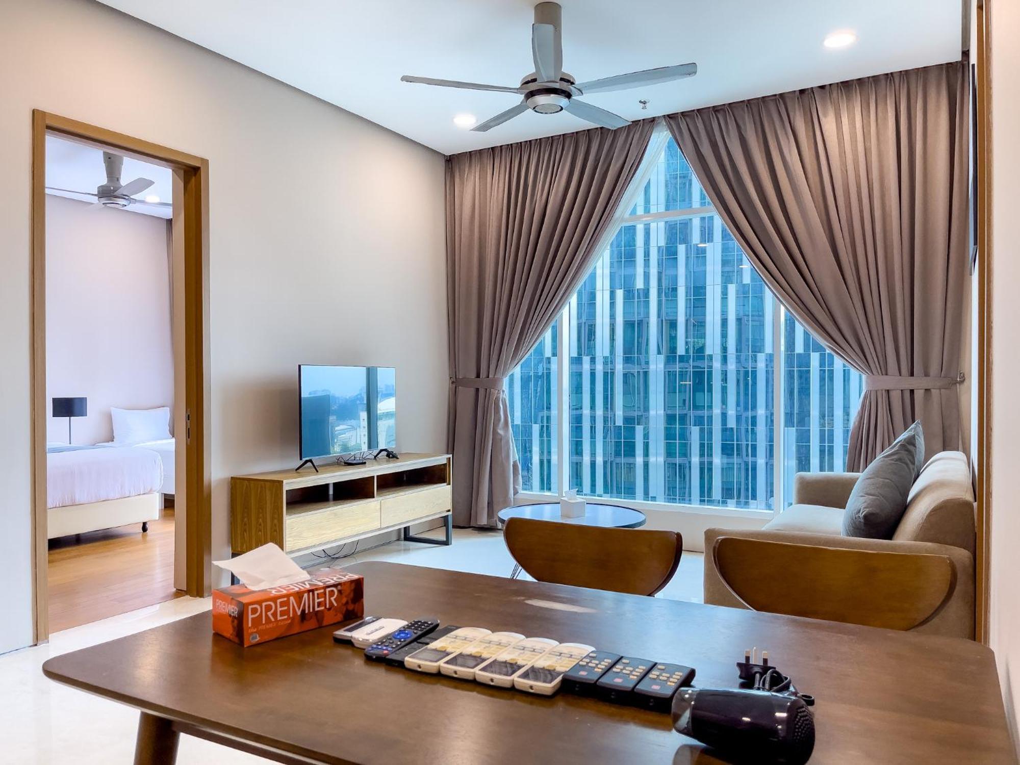 Soho Suites Klcc By Wakely กัวลาลัมเปอร์ ห้อง รูปภาพ