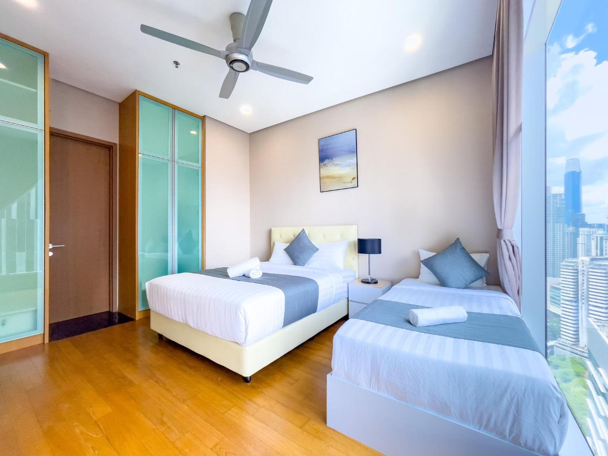 Soho Suites Klcc By Wakely กัวลาลัมเปอร์ ห้อง รูปภาพ