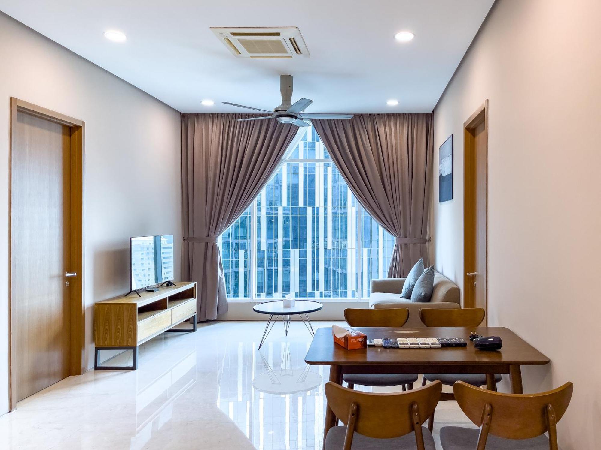 Soho Suites Klcc By Wakely กัวลาลัมเปอร์ ห้อง รูปภาพ