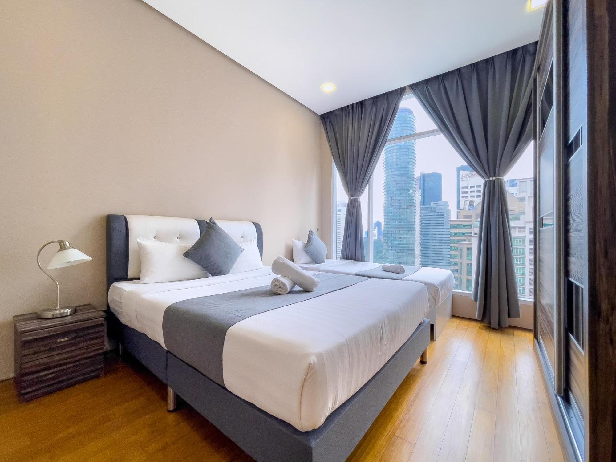 Soho Suites Klcc By Wakely กัวลาลัมเปอร์ ห้อง รูปภาพ